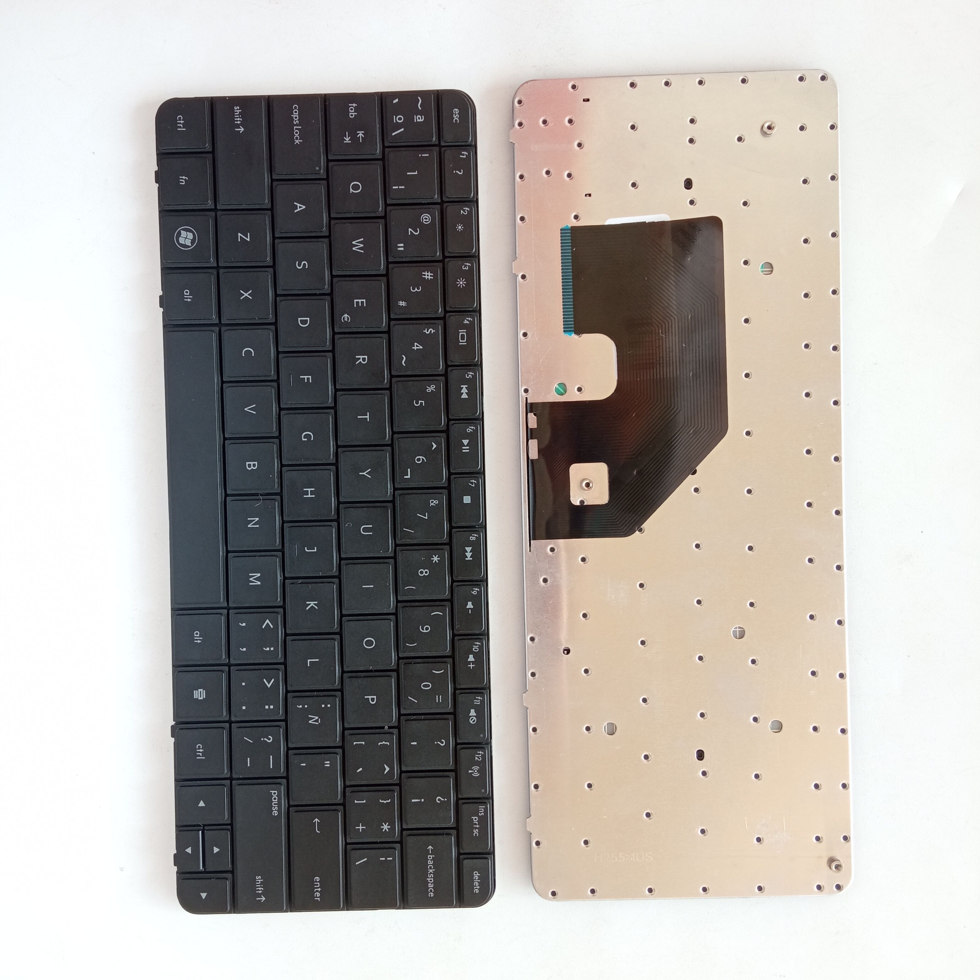 Picture of New Replacement Laptop Keyboard For HP CQ10 small carriage return BLACK (OEM) LA Layout